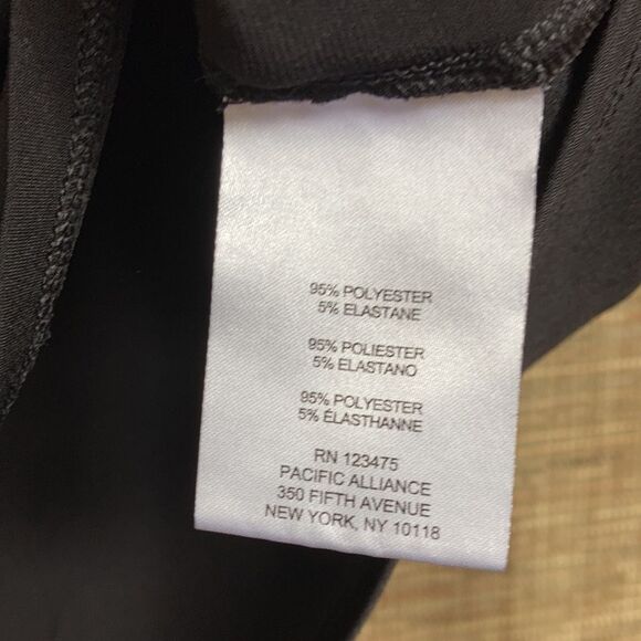 Ellen Tracy black zipper shirt - Picture 5 of 6